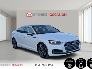 Audi S5 Sportback Technik 3.0 TFSI Cuir Rouge 2018