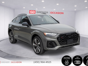 Audi SQ5 Sportback Technik Cuir Rouge Bas Kilométrage 2023