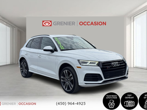 Audi SQ5 Progressiv Quattro Cuir Toit Panoramique 2020