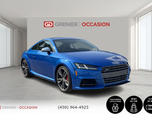 Audi TTS Bas Kilométrage Cuir 2018