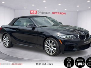 2016 BMW 2 Series 228i xDrive Convertible M Package