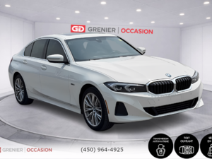 BMW 3 Series 330e xDrive Cuir Bas Kilométrage 2023