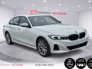 2024 BMW 3 Series 330e xDrive Cuir Toit Ouvrant Bas Kilométrage