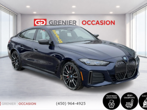 BMW i4 M50 AWD Cuir Toit Ouvrant 2023