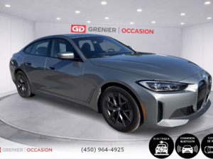 BMW i4 EDrive40 Système d'infodivertissement iDrive 2024