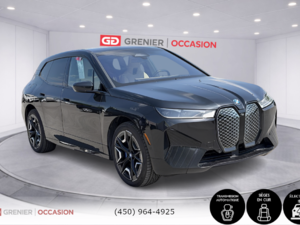 2023 BMW iX xDrive50 Sports Package Premium Essential