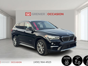 2018 BMW X1 XDrive28i Cuir AWD Caméra De Recul