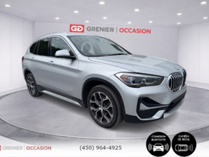 BMW X1 Cuir Toit Panoramique Navigation Bas Kilométrage 2021
