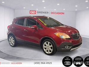 Buick Encore Leather Toit Ouvrant Bose Bas Kilométrage 2015