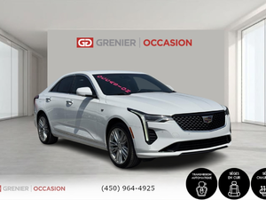 Cadillac CT4 Premium Luxury AWD Toit Ouvrant Cuir Navigation 2022