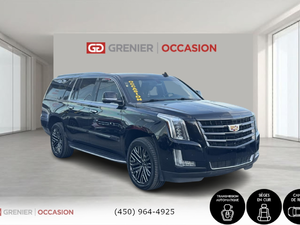 Cadillac Escalade ESV Cuir Navigation 2018