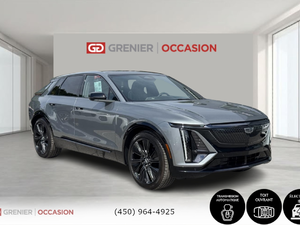 Cadillac LYRIQ Sport AWD Bas Kilométrage 2024