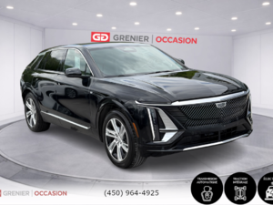 Cadillac LYRIQ Tech AWD Cuir Navigation Bas Kilométrage 2024