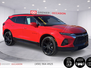 2022 Chevrolet Blazer RS AWD Bose Toit Ouvrant