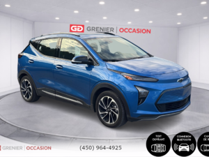 2023 Chevrolet Bolt EUV Premier Toit Panoramique Bose Bas Kilo