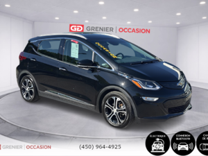 2020 Chevrolet Bolt EV Premier Bose Bas Kilométrage