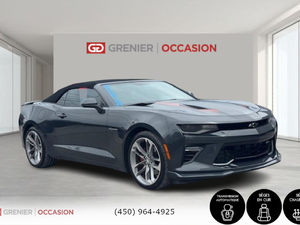 2017 Chevrolet Camaro 2SS Convertible Bas Kilométrage
