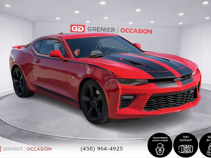 Chevrolet Camaro 2SS Toit Ouvrant Bose Bas Kilométrage 2017