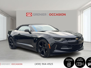 2018 Chevrolet Camaro 2LT Convertible  RS