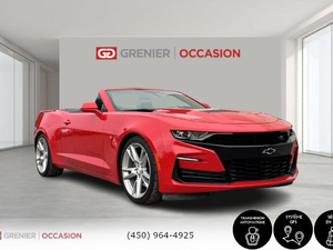 2019 Chevrolet Camaro 2SS Cuir Convertible V8