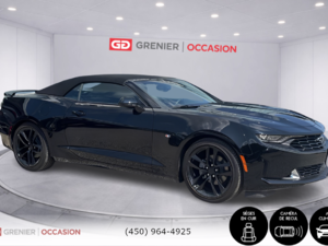 Chevrolet Camaro 1LT RS Convertible Bas Kilométrage 2023