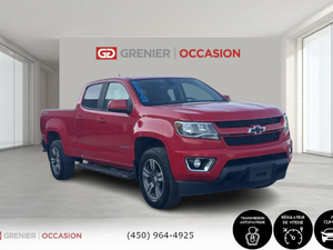 Chevrolet Colorado 4WD Work Truck Crew Cab V6 2018