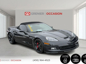 Chevrolet Corvette Convertible Z16 Grand Sport 3LT Édition Centenaire 2012