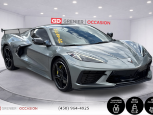 Chevrolet Corvette 2LT Z51 Bas Kilométrage 2022