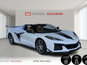 Chevrolet Corvette Z06 3LZ Convertible 2024