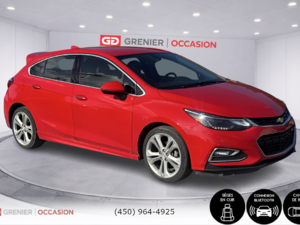 Chevrolet Cruze Hatchback Premier Bas Kilométrage 2018