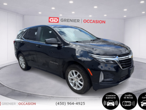Chevrolet Equinox LT AWD Bas Kilométrage 2022