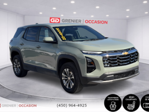 Chevrolet Equinox LT Caméra De Recul 2025