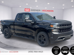Chevrolet Silverado 1500 LTD Work Truck 2022