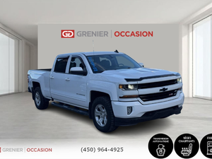Chevrolet Silverado 1500 LT Z71 Crew Cab 5.3 V8 2018