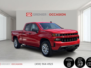 2021 Chevrolet Silverado 1500 Custom 5.3l V8 Caméra De Recul