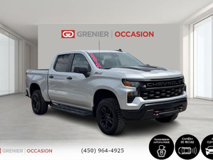 2022 Chevrolet Silverado 1500 Custom Trail Boss Crew
