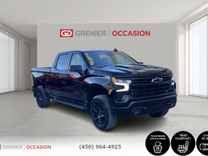 Chevrolet Silverado 1500 LT Custom Trail Boss Crew Caméra De Recul 2022