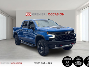 Chevrolet Silverado 1500 ZR2 Crew 6.2 Cuir Toit Ouvrant Bose 2023