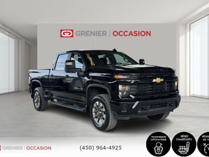 Chevrolet Silverado 2500HD Custom Crew Diesel 2024