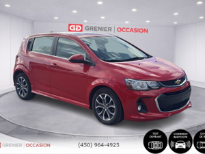 Chevrolet Sonic LT RS Toit Ouvrant Bas Kilométrage 2017