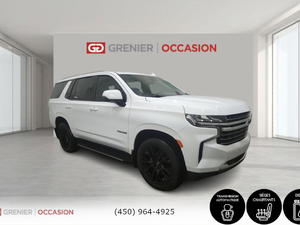 Chevrolet Tahoe LT Cuir Toit Ouvrant 22 Pouces 2023