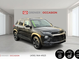 2022 Chevrolet Trailblazer RS Toit Panoramique AWD