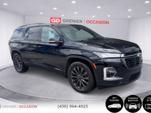 Chevrolet Traverse RS Cuir Toit Panoramique AWD 2023
