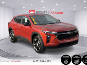 Chevrolet Trax 1RS 2024