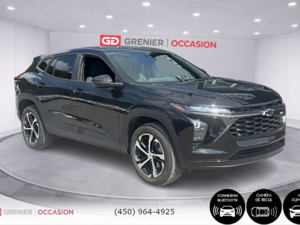 2024 Chevrolet Trax 1RS Bas Kilométrage Caméra De Recul