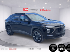 Chevrolet Trax 2RS Cuir Toit Panoramique Bas Kilo 2026