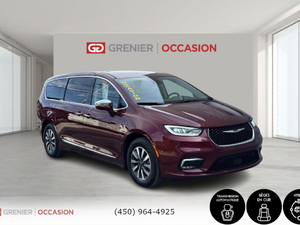 Chrysler Pacifica Hybrid Limited hybrid, sieges ventile et chaufant 2022