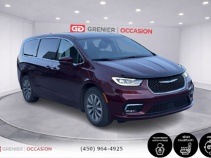Chrysler Pacifica Hybrid Touring L Cuir Bas Kilométrage 2022