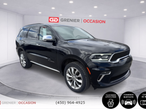 Dodge Durango Citadel Anodized Platinum 2021