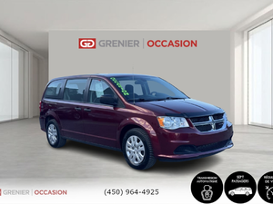 Dodge Grand Caravan Canada Value Package Bas Kilométrage 2018